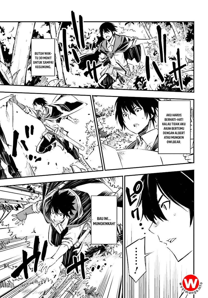 Shin no Nakama ja Nai to Yuusha no Party wo Oidasareta node, Henkyou de Slow Life suru Koto ni Shimashita Chapter 1.2 - halaman 13