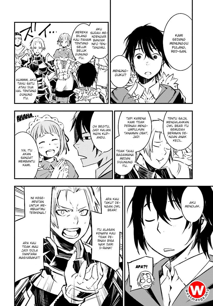 Shin no Nakama ja Nai to Yuusha no Party wo Oidasareta node, Henkyou de Slow Life suru Koto ni Shimashita Chapter 1.2 - halaman 3