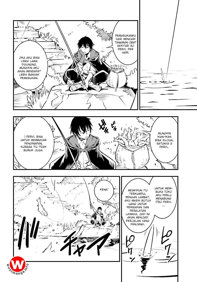 Shin no Nakama ja Nai to Yuusha no Party wo Oidasareta node, Henkyou de Slow Life suru Koto ni Shimashita Chapter 1.2 - halaman 5