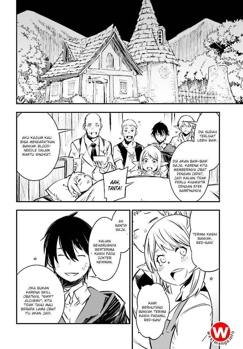 Shin no Nakama ja Nai to Yuusha no Party wo Oidasareta node, Henkyou de Slow Life suru Koto ni Shimashita Chapter 1.3 - halaman 10