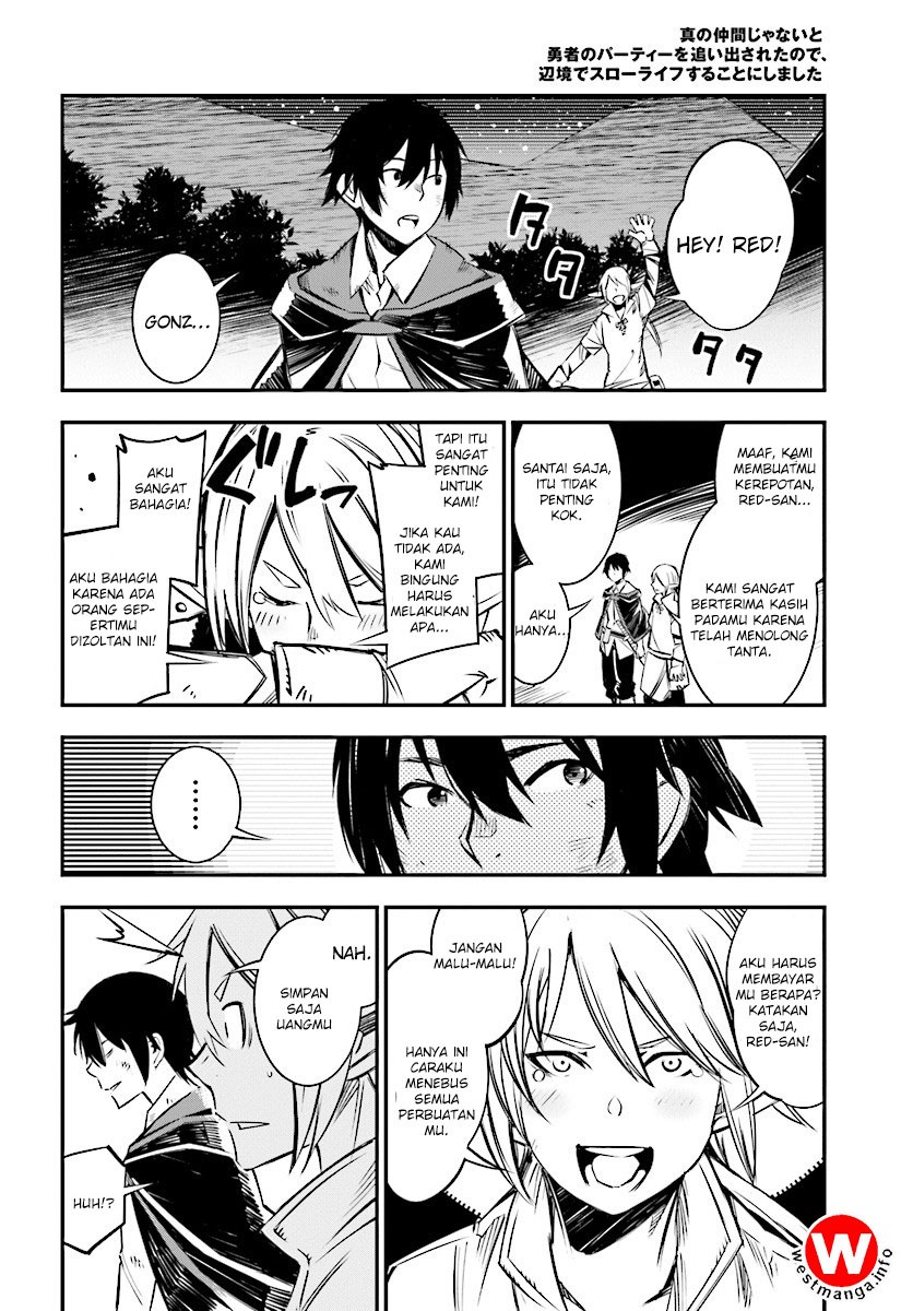 Shin no Nakama ja Nai to Yuusha no Party wo Oidasareta node, Henkyou de Slow Life suru Koto ni Shimashita Chapter 1.3 - halaman 12