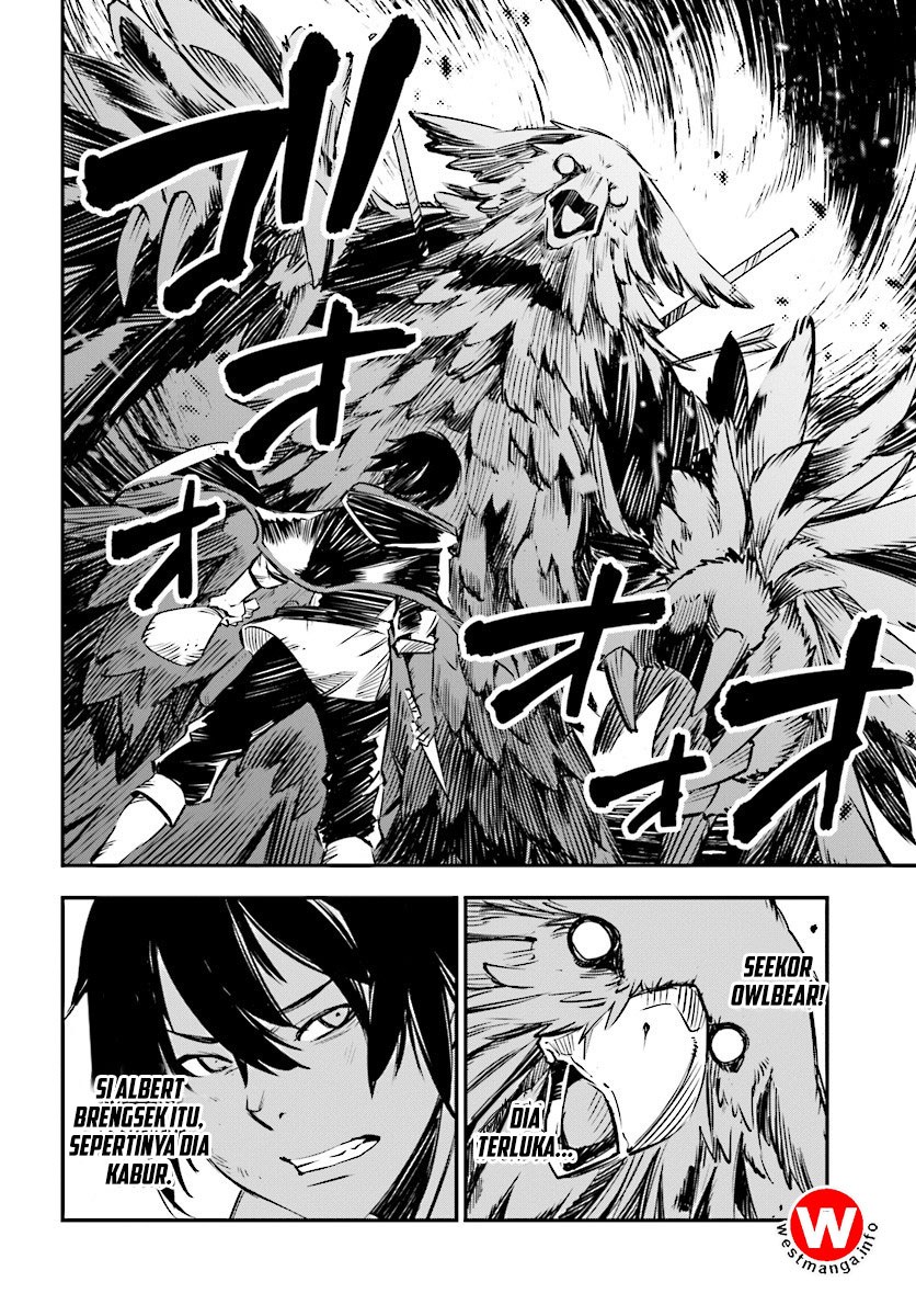 Shin no Nakama ja Nai to Yuusha no Party wo Oidasareta node, Henkyou de Slow Life suru Koto ni Shimashita Chapter 1.3 - halaman 5
