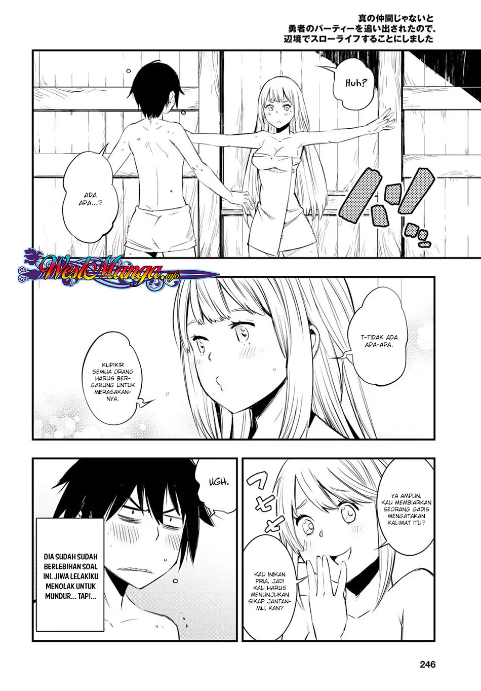 Shin no Nakama ja Nai to Yuusha no Party wo Oidasareta node, Henkyou de Slow Life suru Koto ni Shimashita Chapter 10 - halaman 22