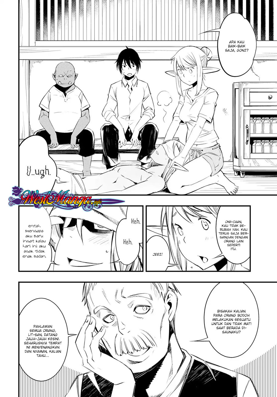 Shin no Nakama ja Nai to Yuusha no Party wo Oidasareta node, Henkyou de Slow Life suru Koto ni Shimashita Chapter 10 - halaman 8