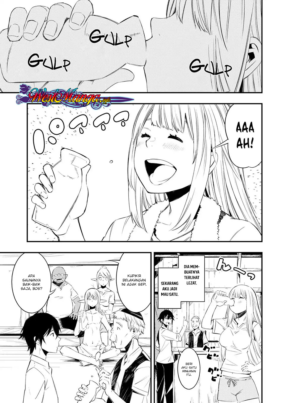 Shin no Nakama ja Nai to Yuusha no Party wo Oidasareta node, Henkyou de Slow Life suru Koto ni Shimashita Chapter 10 - halaman 9