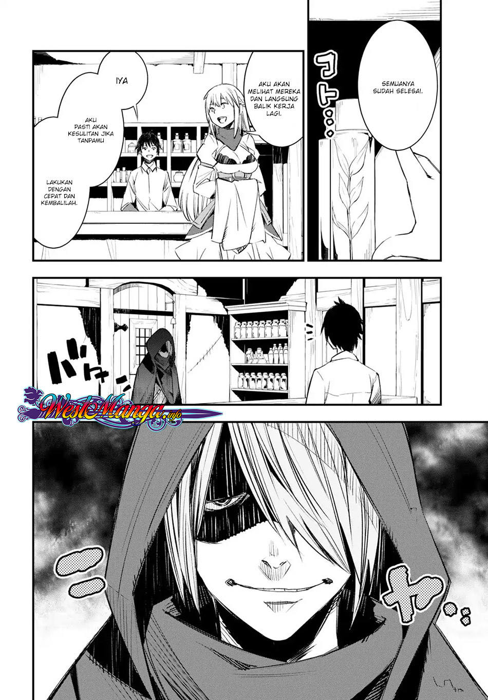 Shin no Nakama ja Nai to Yuusha no Party wo Oidasareta node, Henkyou de Slow Life suru Koto ni Shimashita Chapter 11 - halaman 10