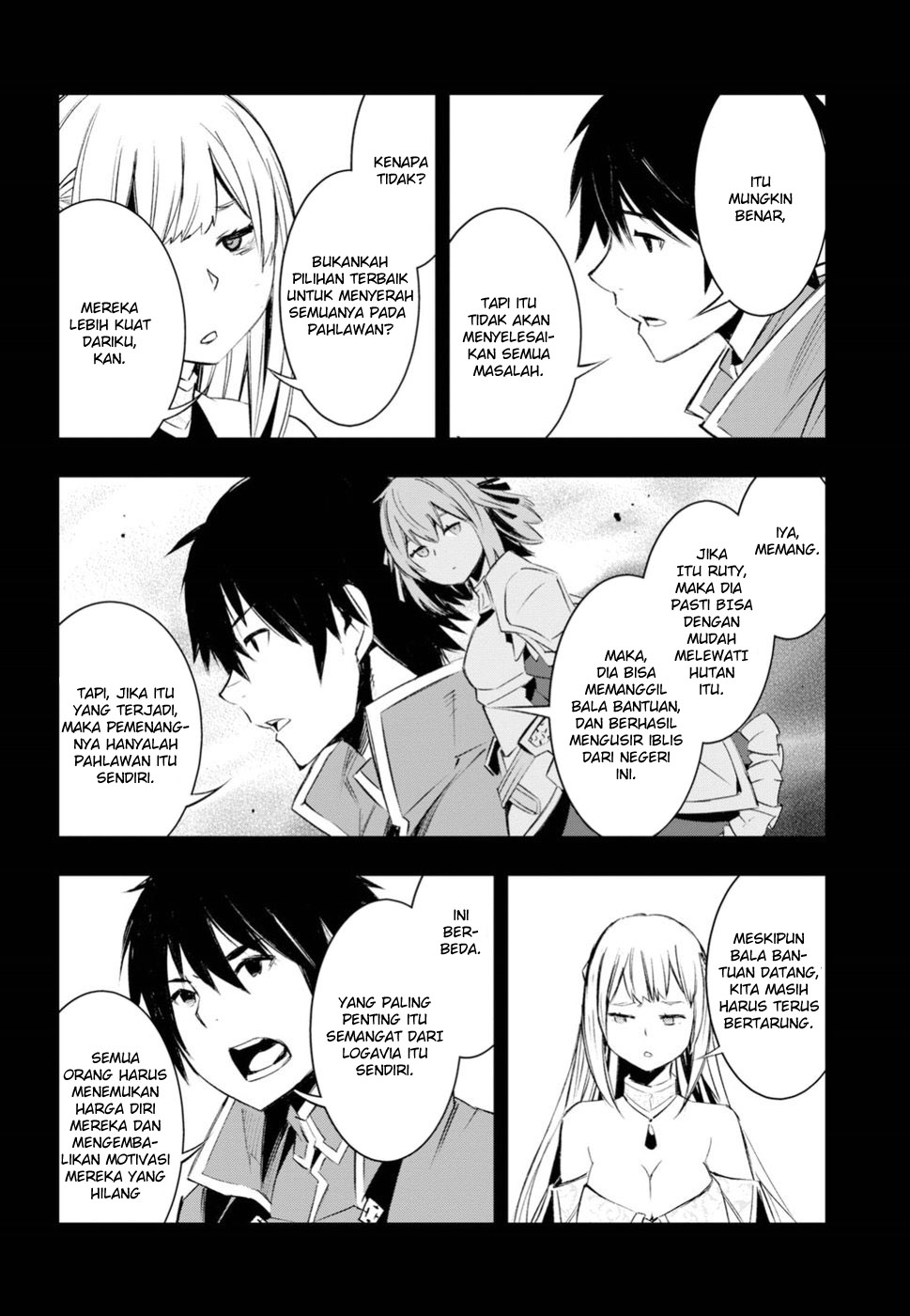 Shin no Nakama ja Nai to Yuusha no Party wo Oidasareta node, Henkyou de Slow Life suru Koto ni Shimashita Chapter 12 - halaman 20
