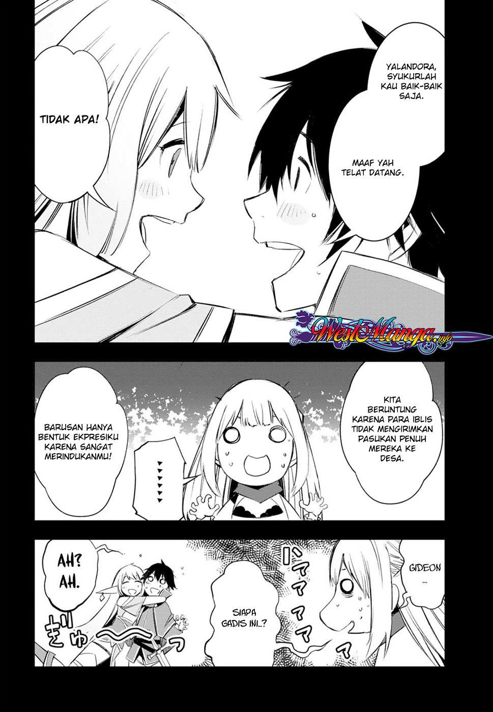 Shin no Nakama ja Nai to Yuusha no Party wo Oidasareta node, Henkyou de Slow Life suru Koto ni Shimashita Chapter 13 - halaman 14