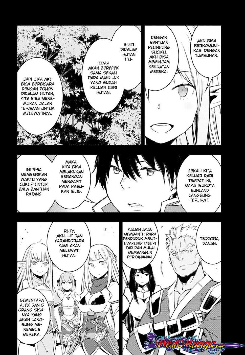Shin no Nakama ja Nai to Yuusha no Party wo Oidasareta node, Henkyou de Slow Life suru Koto ni Shimashita Chapter 13 - halaman 16