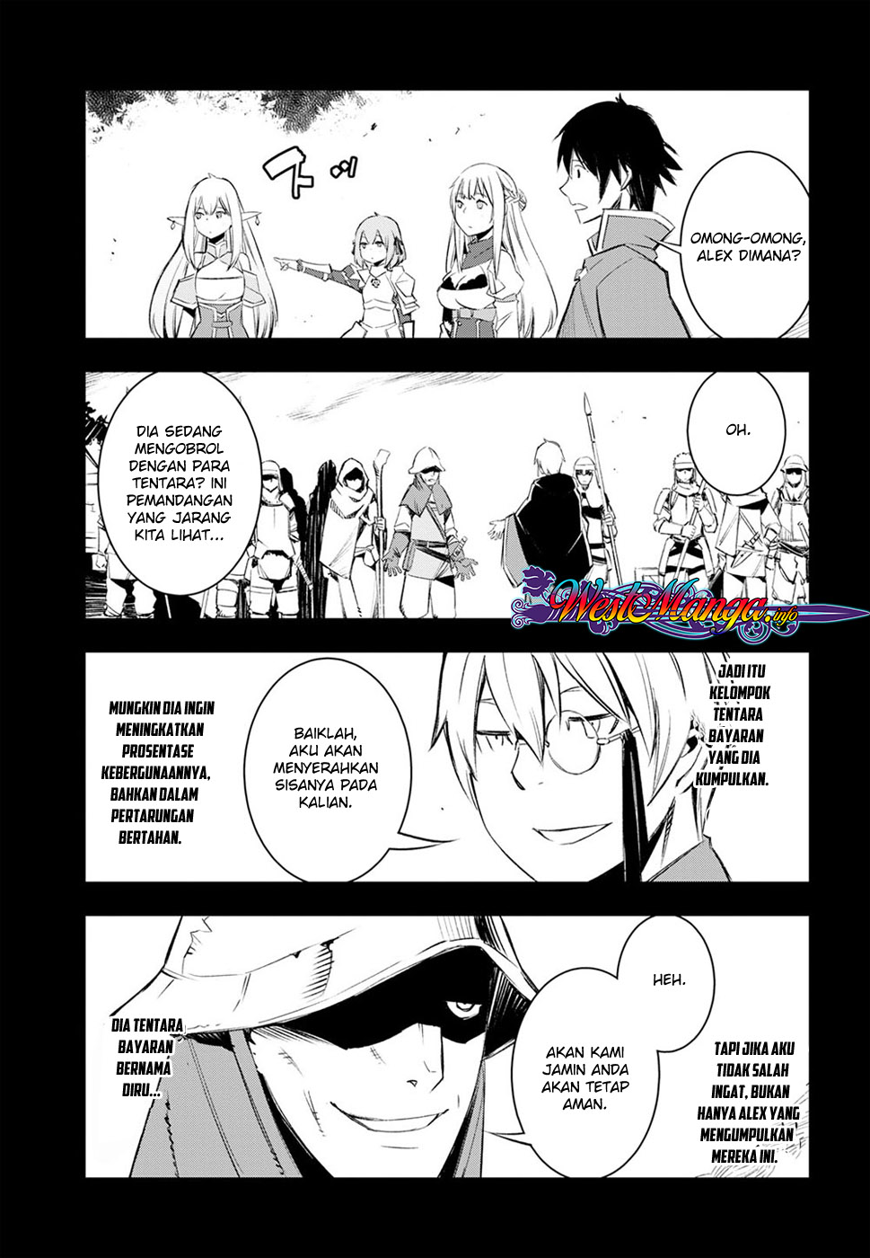 Shin no Nakama ja Nai to Yuusha no Party wo Oidasareta node, Henkyou de Slow Life suru Koto ni Shimashita Chapter 13 - halaman 17