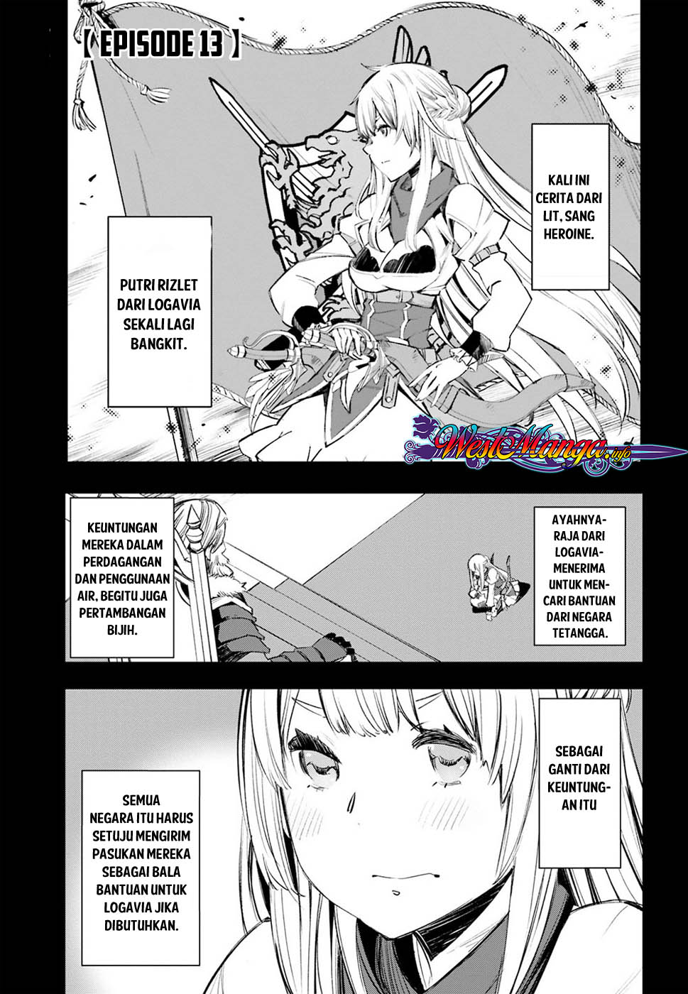 Shin no Nakama ja Nai to Yuusha no Party wo Oidasareta node, Henkyou de Slow Life suru Koto ni Shimashita Chapter 13 - halaman 2