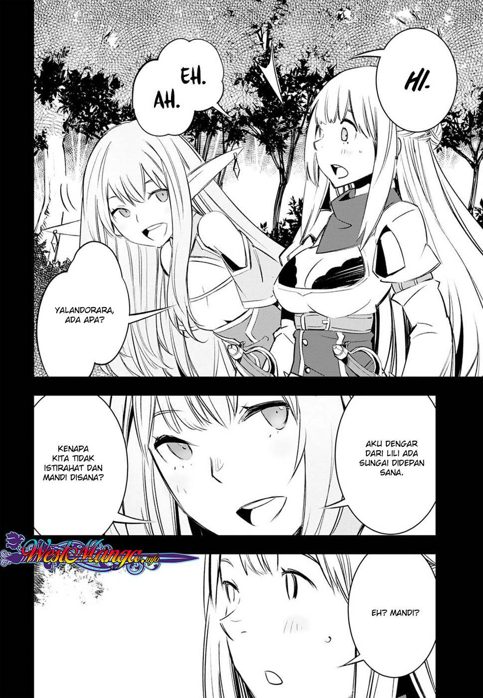 Shin no Nakama ja Nai to Yuusha no Party wo Oidasareta node, Henkyou de Slow Life suru Koto ni Shimashita Chapter 13 - halaman 24