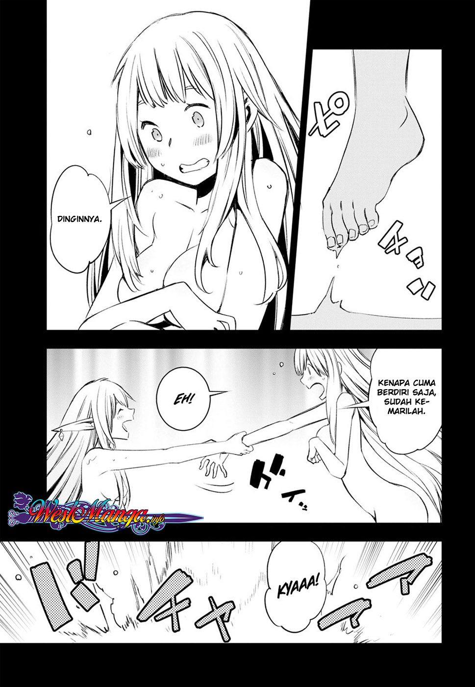 Shin no Nakama ja Nai to Yuusha no Party wo Oidasareta node, Henkyou de Slow Life suru Koto ni Shimashita Chapter 13 - halaman 27