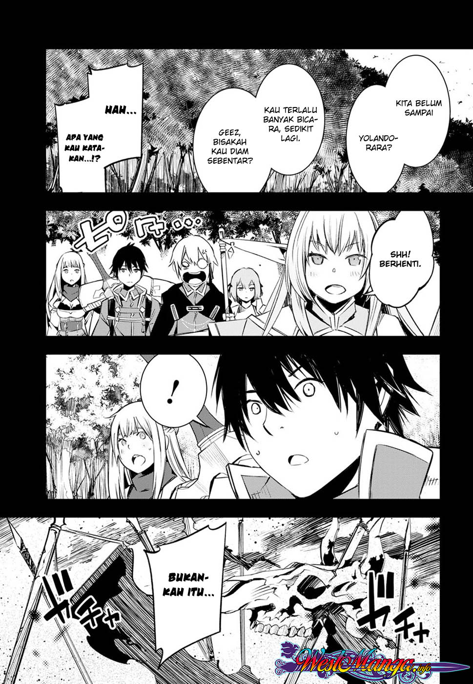 Shin no Nakama ja Nai to Yuusha no Party wo Oidasareta node, Henkyou de Slow Life suru Koto ni Shimashita Chapter 13 - halaman 37