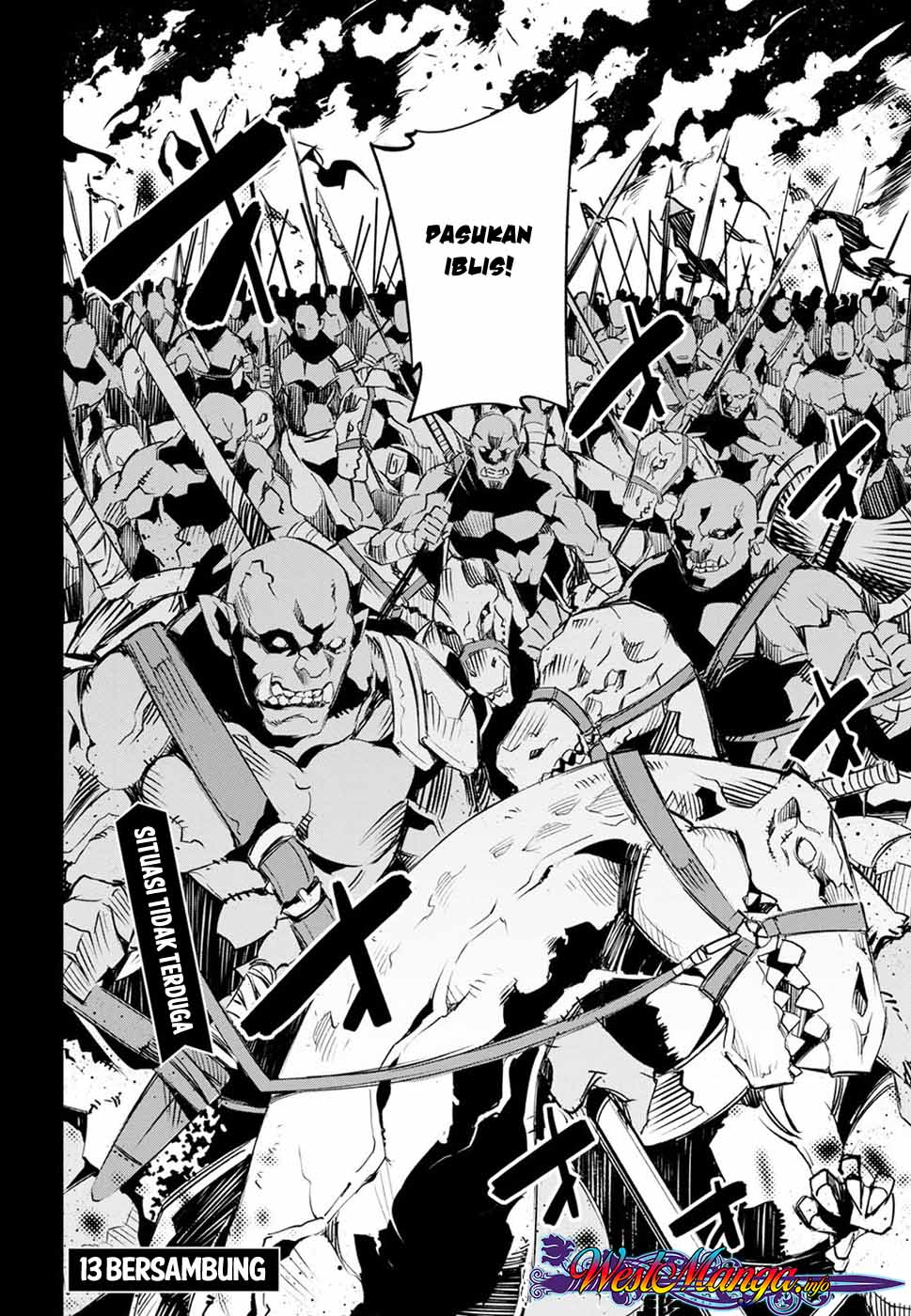 Shin no Nakama ja Nai to Yuusha no Party wo Oidasareta node, Henkyou de Slow Life suru Koto ni Shimashita Chapter 13 - halaman 38