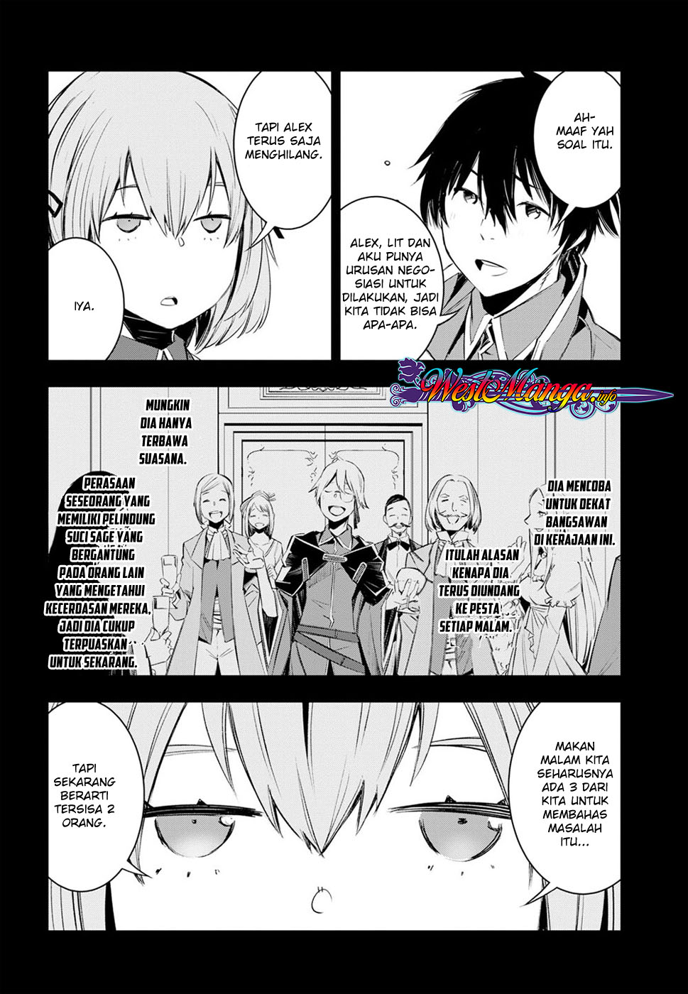 Shin no Nakama ja Nai to Yuusha no Party wo Oidasareta node, Henkyou de Slow Life suru Koto ni Shimashita Chapter 13 - halaman 8