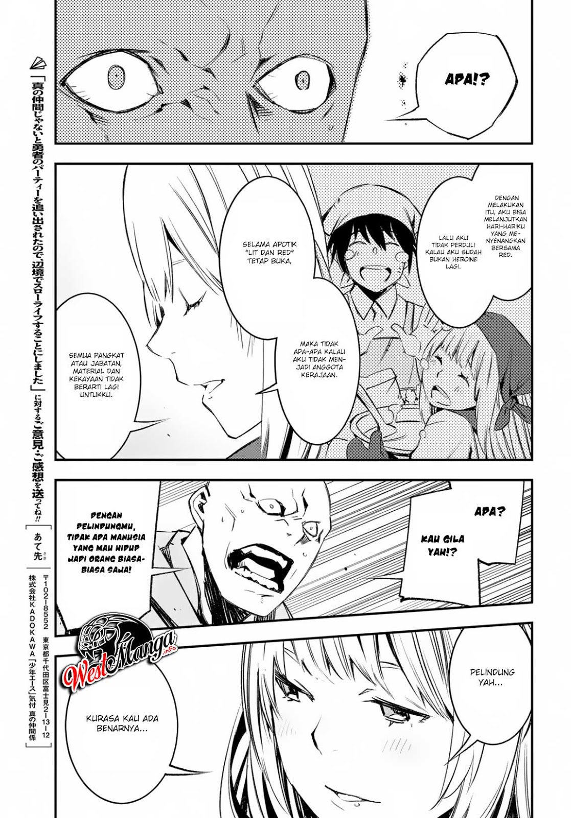Shin no Nakama ja Nai to Yuusha no Party wo Oidasareta node, Henkyou de Slow Life suru Koto ni Shimashita Chapter 15 - halaman 22