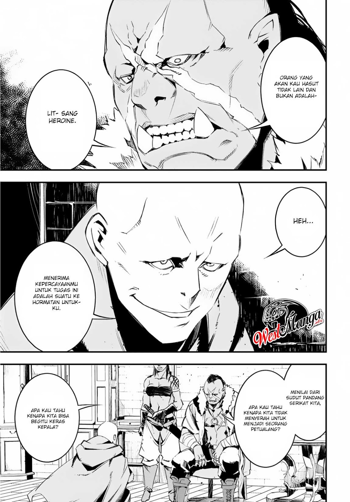 Shin no Nakama ja Nai to Yuusha no Party wo Oidasareta node, Henkyou de Slow Life suru Koto ni Shimashita Chapter 15 - halaman 4