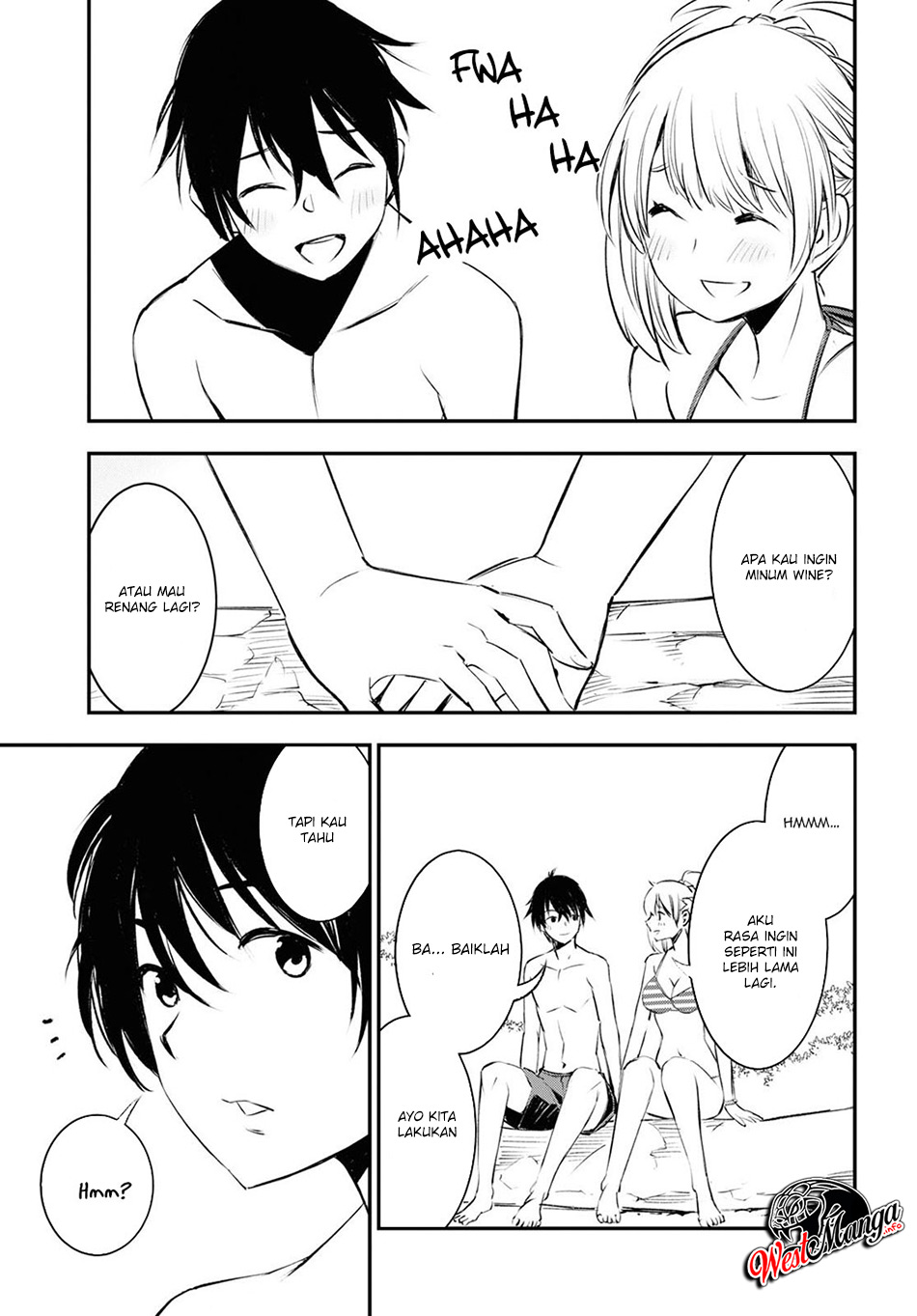Shin no Nakama ja Nai to Yuusha no Party wo Oidasareta node, Henkyou de Slow Life suru Koto ni Shimashita Chapter 19 - halaman 24