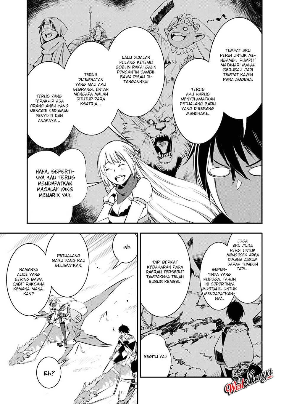 Shin no Nakama ja Nai to Yuusha no Party wo Oidasareta node, Henkyou de Slow Life suru Koto ni Shimashita Chapter 19 - halaman 9
