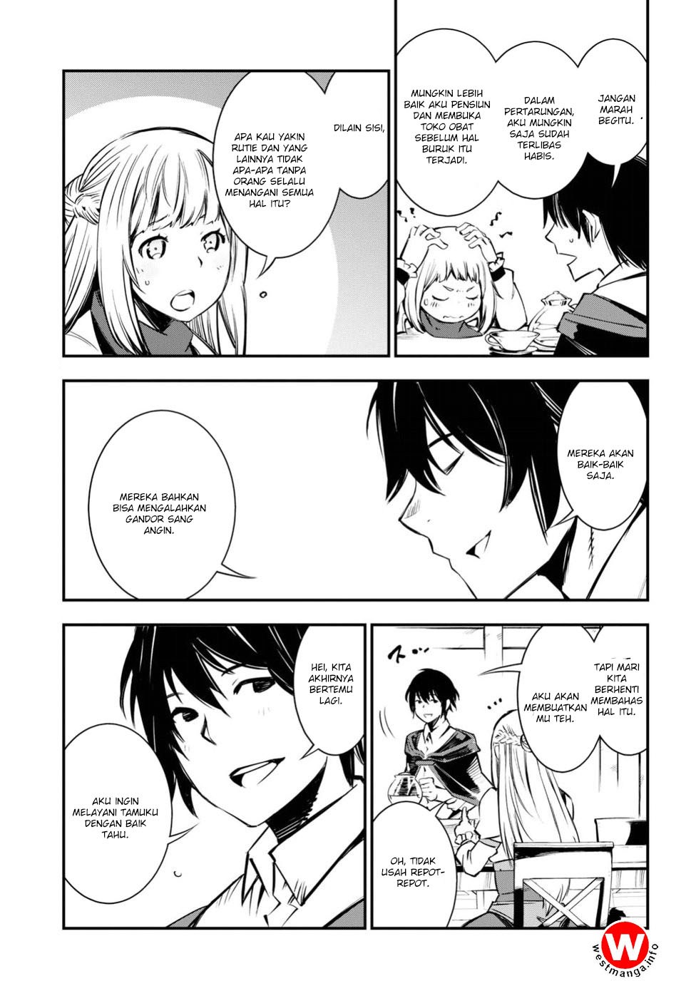 Shin no Nakama ja Nai to Yuusha no Party wo Oidasareta node, Henkyou de Slow Life suru Koto ni Shimashita Chapter 2 - halaman 10