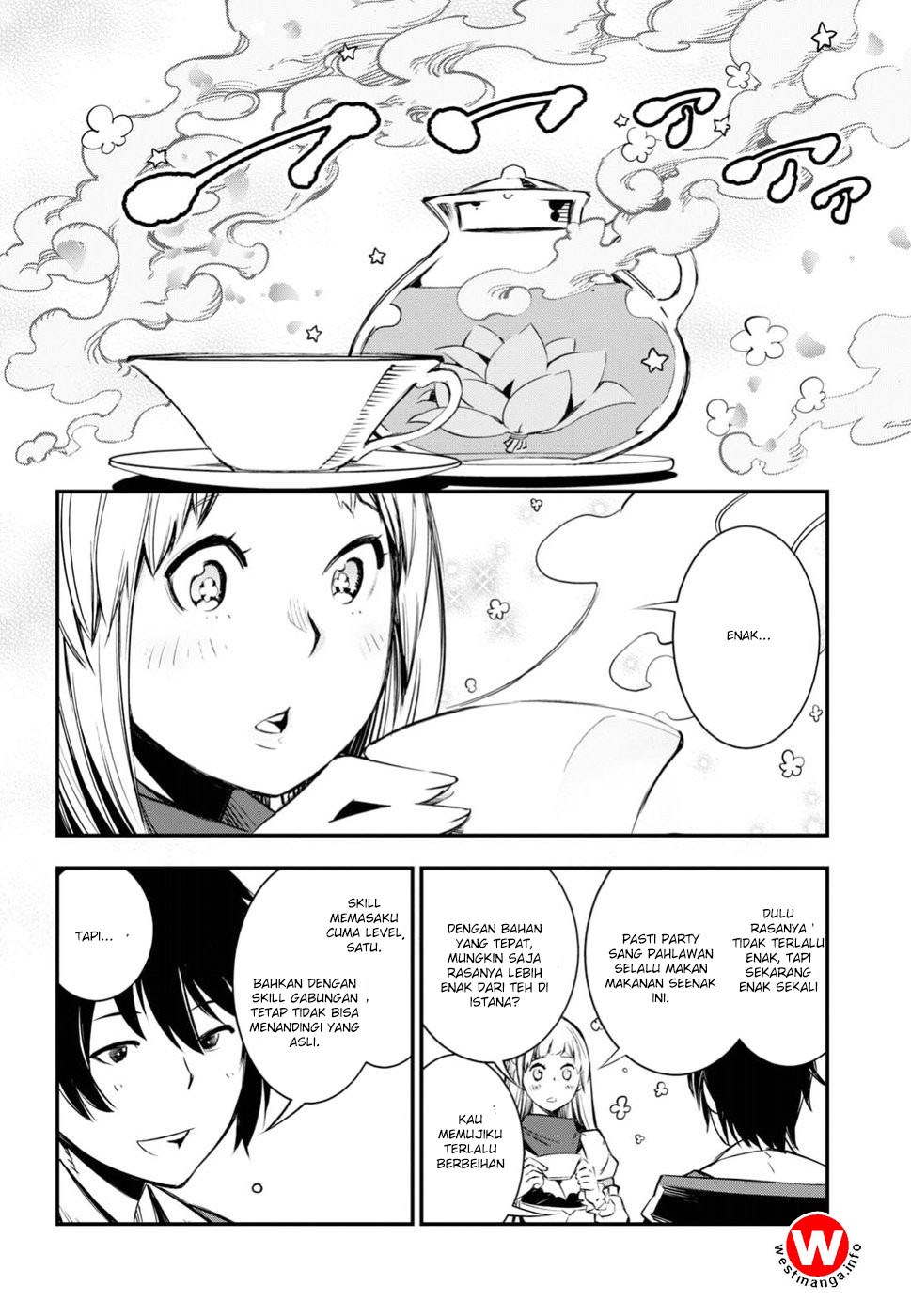Shin no Nakama ja Nai to Yuusha no Party wo Oidasareta node, Henkyou de Slow Life suru Koto ni Shimashita Chapter 2 - halaman 11