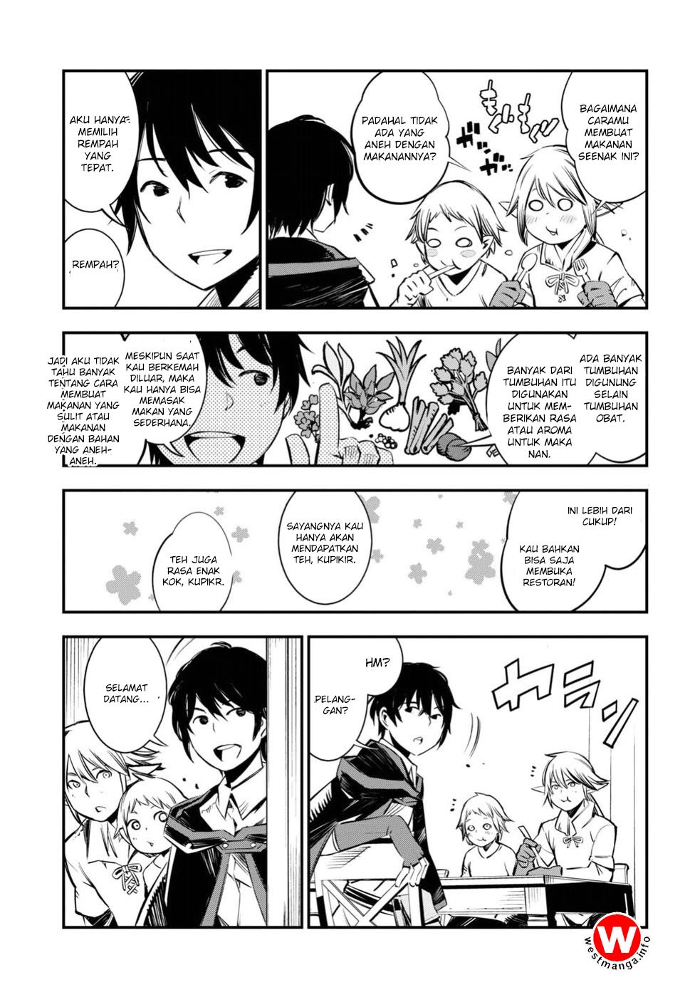 Shin no Nakama ja Nai to Yuusha no Party wo Oidasareta node, Henkyou de Slow Life suru Koto ni Shimashita Chapter 2 - halaman 2