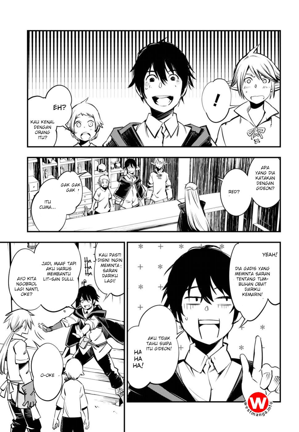 Shin no Nakama ja Nai to Yuusha no Party wo Oidasareta node, Henkyou de Slow Life suru Koto ni Shimashita Chapter 2 - halaman 4