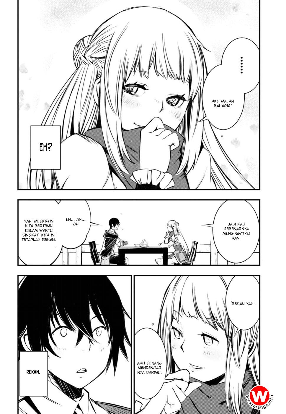 Shin no Nakama ja Nai to Yuusha no Party wo Oidasareta node, Henkyou de Slow Life suru Koto ni Shimashita Chapter 2 - halaman 7