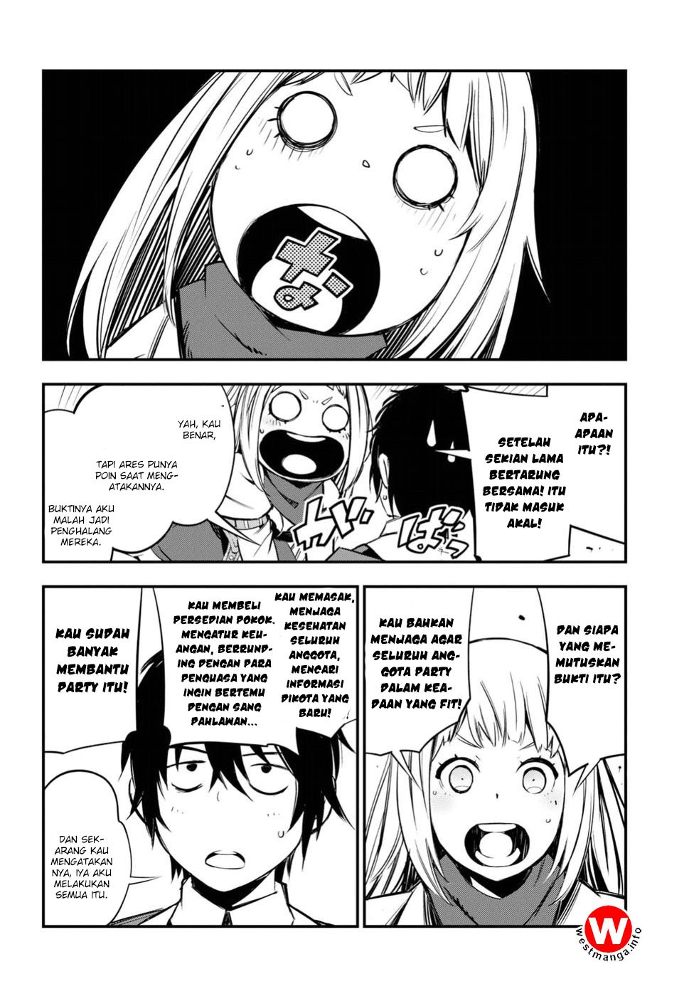 Shin no Nakama ja Nai to Yuusha no Party wo Oidasareta node, Henkyou de Slow Life suru Koto ni Shimashita Chapter 2 - halaman 9
