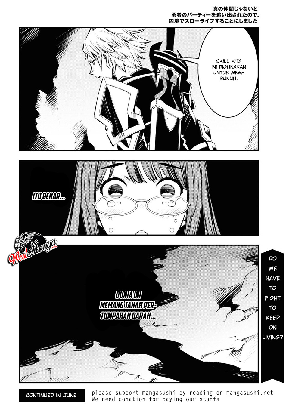 Shin no Nakama ja Nai to Yuusha no Party wo Oidasareta node, Henkyou de Slow Life suru Koto ni Shimashita Chapter 21 - halaman 33