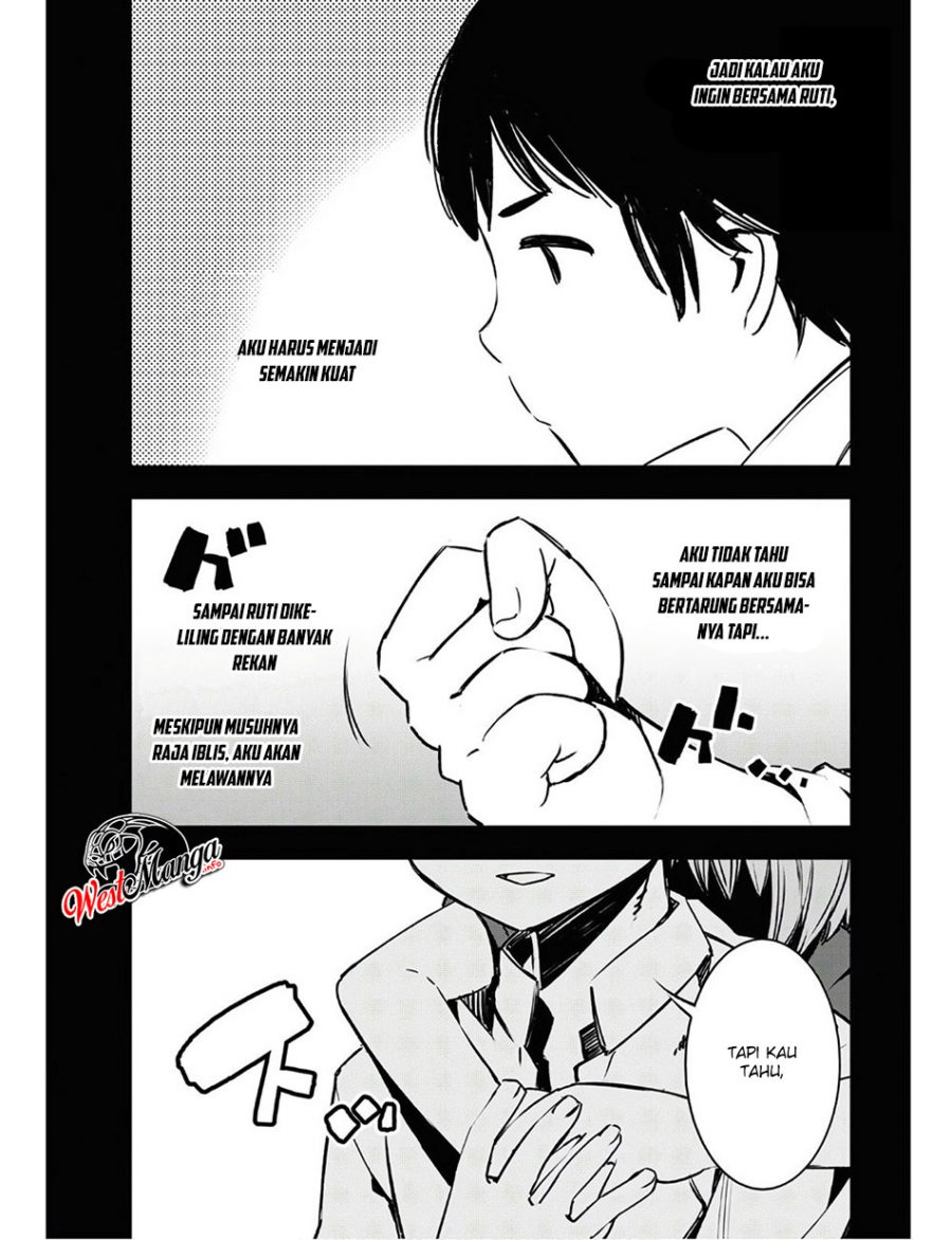 Shin no Nakama ja Nai to Yuusha no Party wo Oidasareta node, Henkyou de Slow Life suru Koto ni Shimashita Chapter 22 - halaman 31
