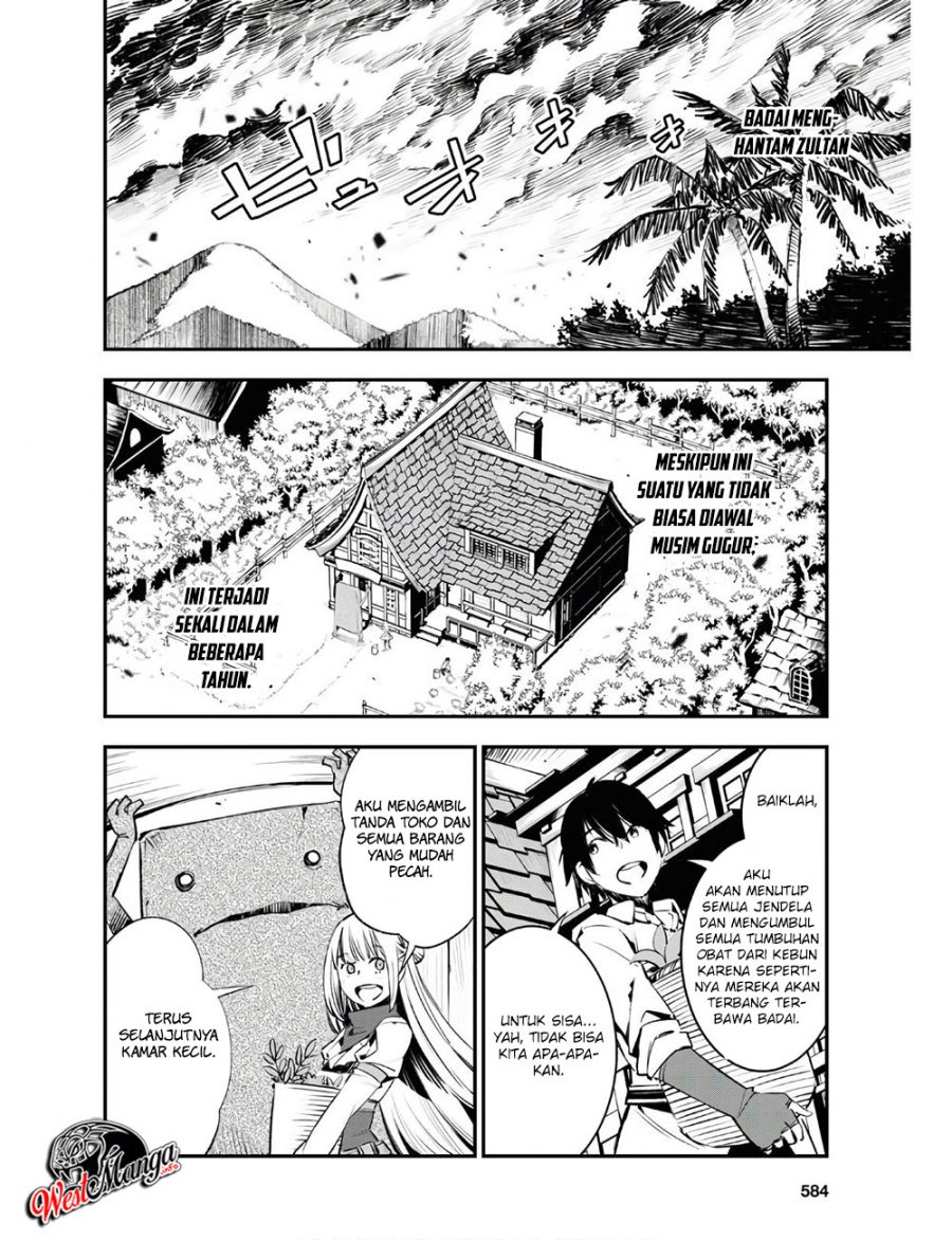 Shin no Nakama ja Nai to Yuusha no Party wo Oidasareta node, Henkyou de Slow Life suru Koto ni Shimashita Chapter 22 - halaman 4