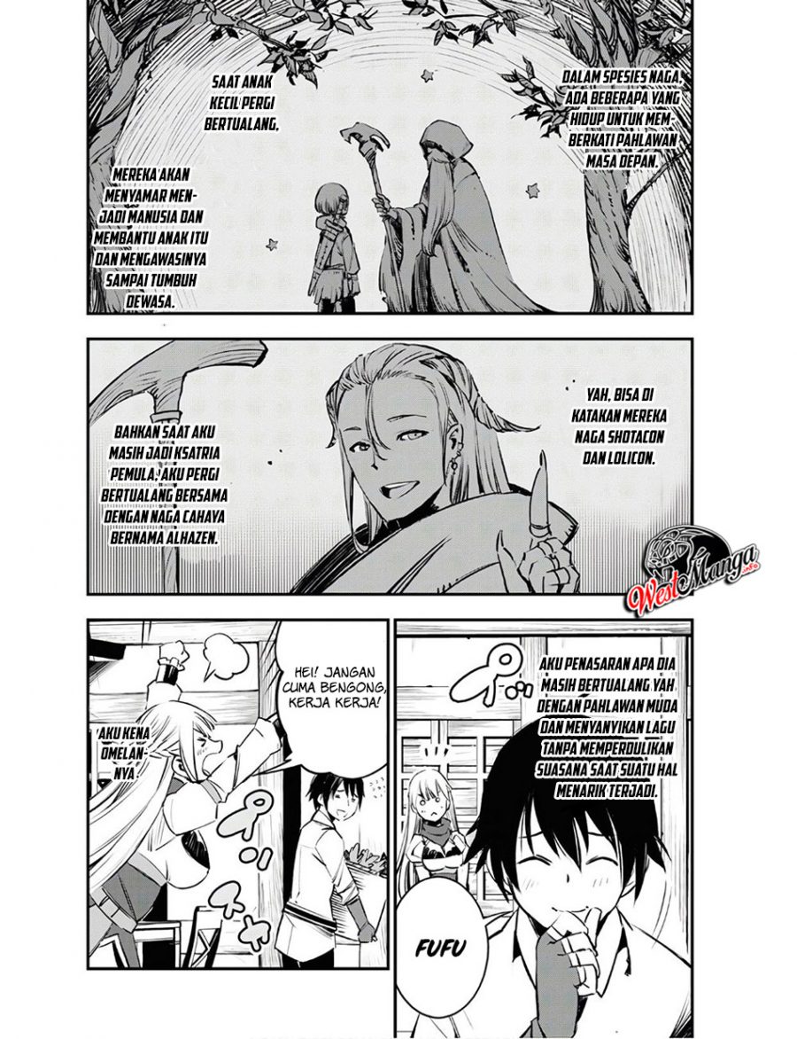 Shin no Nakama ja Nai to Yuusha no Party wo Oidasareta node, Henkyou de Slow Life suru Koto ni Shimashita Chapter 22 - halaman 6