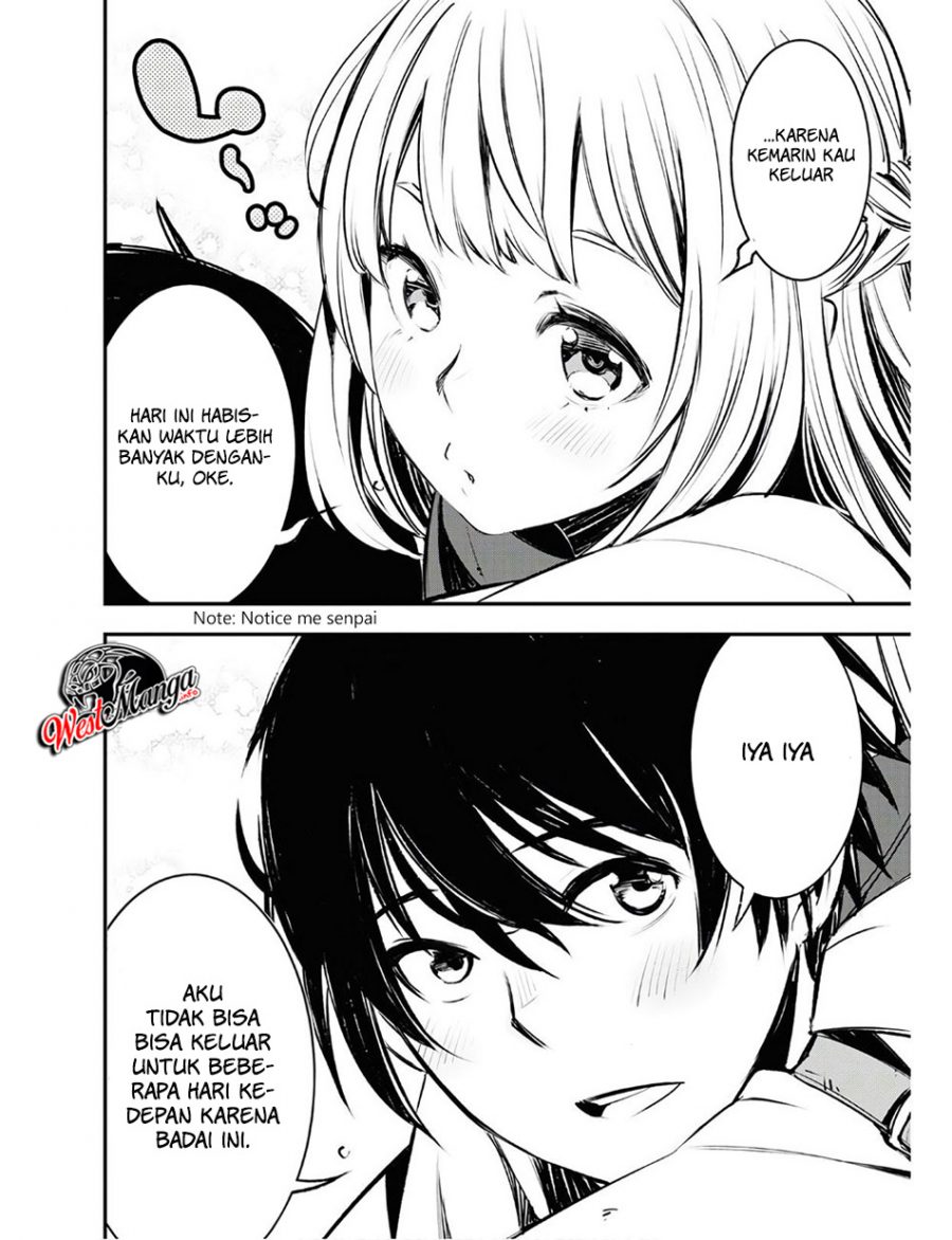 Shin no Nakama ja Nai to Yuusha no Party wo Oidasareta node, Henkyou de Slow Life suru Koto ni Shimashita Chapter 22 - halaman 8