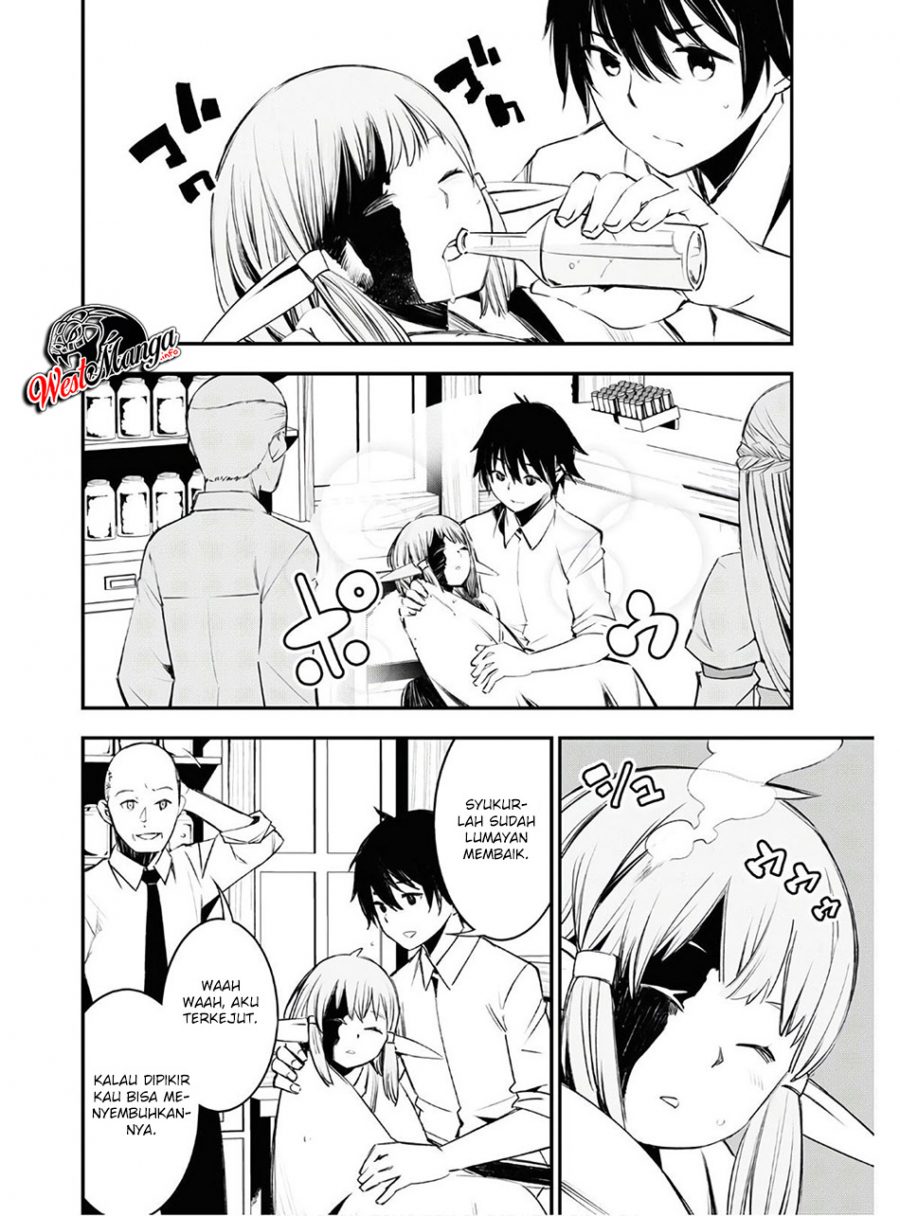 Shin no Nakama ja Nai to Yuusha no Party wo Oidasareta node, Henkyou de Slow Life suru Koto ni Shimashita Chapter 23 - halaman 10