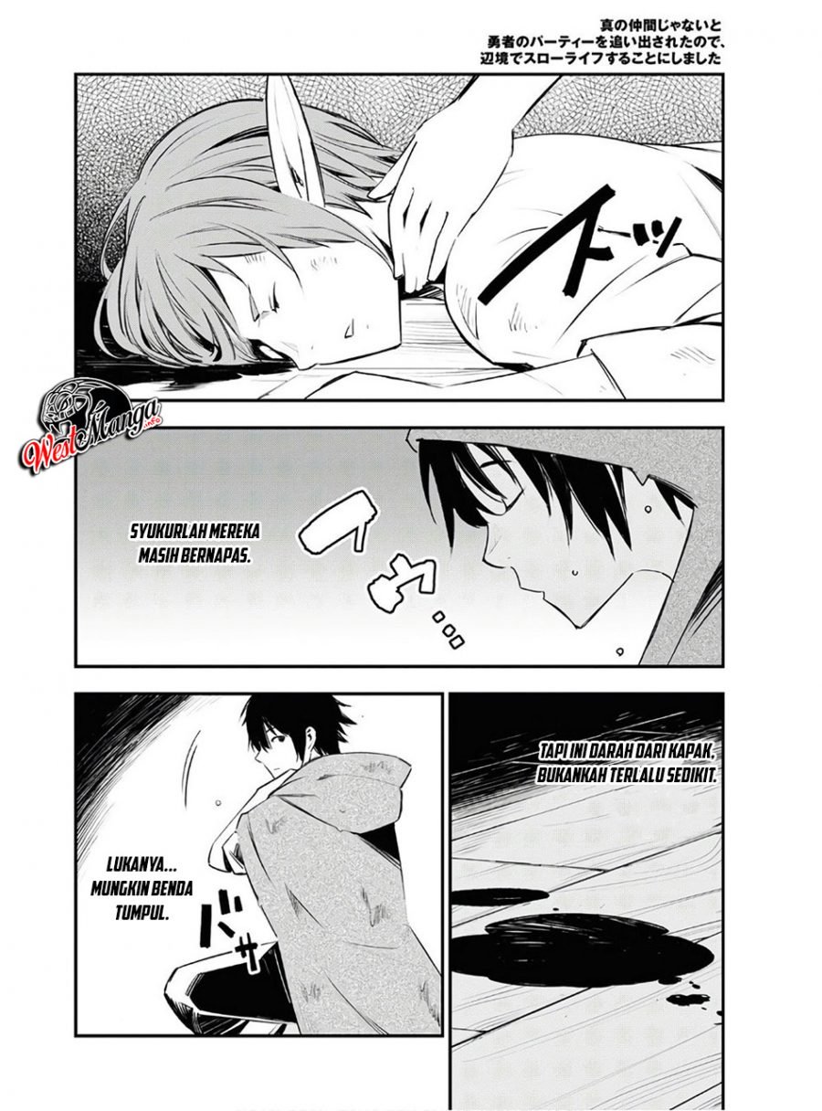 Shin no Nakama ja Nai to Yuusha no Party wo Oidasareta node, Henkyou de Slow Life suru Koto ni Shimashita Chapter 23 - halaman 20