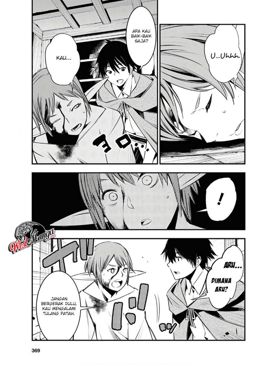 Shin no Nakama ja Nai to Yuusha no Party wo Oidasareta node, Henkyou de Slow Life suru Koto ni Shimashita Chapter 23 - halaman 22