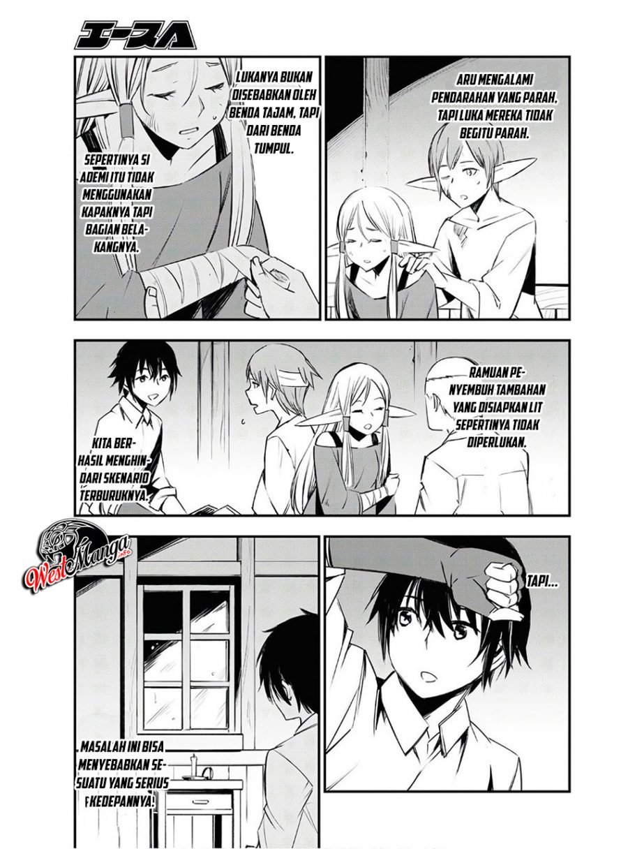 Shin no Nakama ja Nai to Yuusha no Party wo Oidasareta node, Henkyou de Slow Life suru Koto ni Shimashita Chapter 23 - halaman 24
