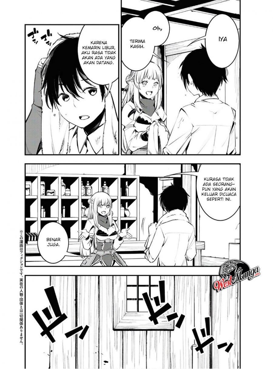 Shin no Nakama ja Nai to Yuusha no Party wo Oidasareta node, Henkyou de Slow Life suru Koto ni Shimashita Chapter 23 - halaman 4