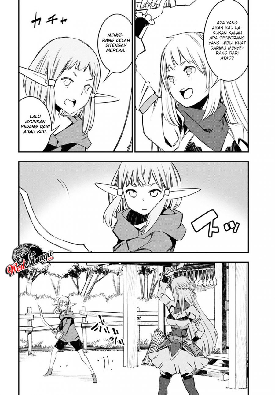 Shin no Nakama ja Nai to Yuusha no Party wo Oidasareta node, Henkyou de Slow Life suru Koto ni Shimashita Chapter 24 - halaman 13