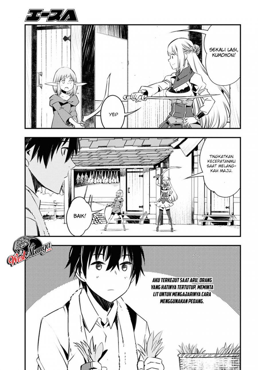 Shin no Nakama ja Nai to Yuusha no Party wo Oidasareta node, Henkyou de Slow Life suru Koto ni Shimashita Chapter 24 - halaman 17
