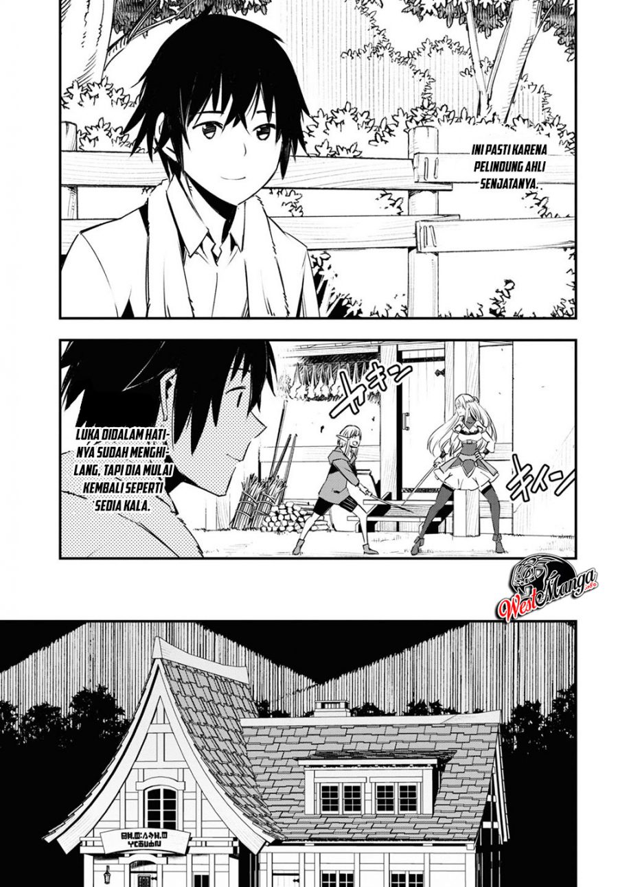 Shin no Nakama ja Nai to Yuusha no Party wo Oidasareta node, Henkyou de Slow Life suru Koto ni Shimashita Chapter 24 - halaman 21