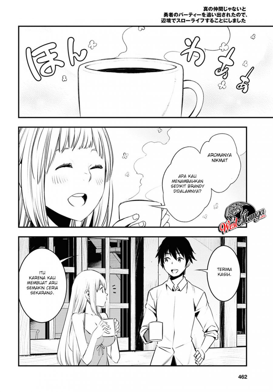 Shin no Nakama ja Nai to Yuusha no Party wo Oidasareta node, Henkyou de Slow Life suru Koto ni Shimashita Chapter 24 - halaman 22