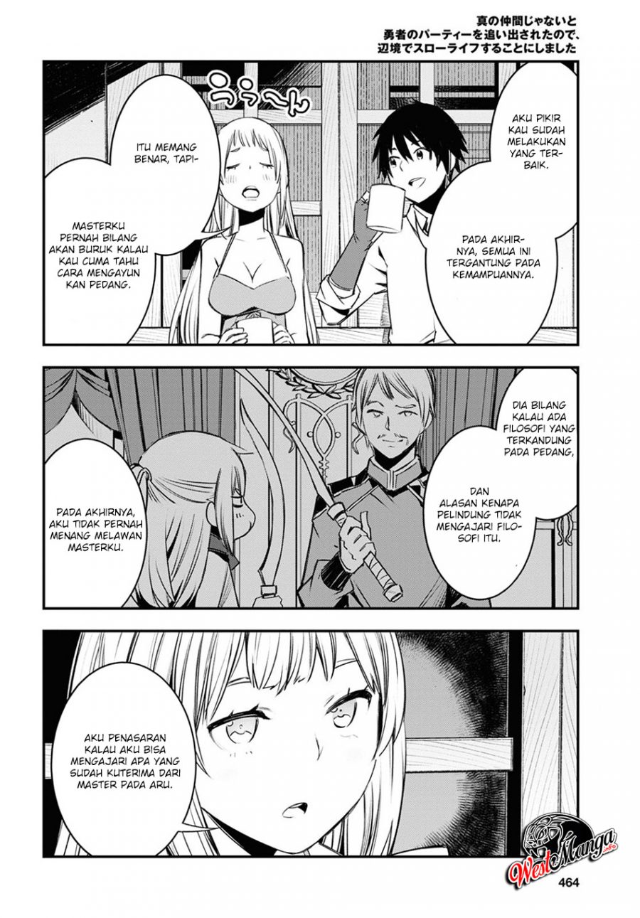 Shin no Nakama ja Nai to Yuusha no Party wo Oidasareta node, Henkyou de Slow Life suru Koto ni Shimashita Chapter 24 - halaman 24