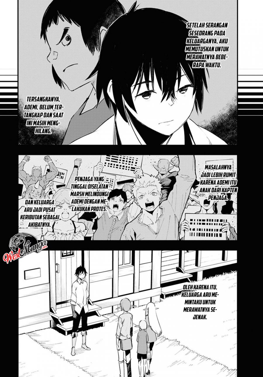 Shin no Nakama ja Nai to Yuusha no Party wo Oidasareta node, Henkyou de Slow Life suru Koto ni Shimashita Chapter 24 - halaman 7