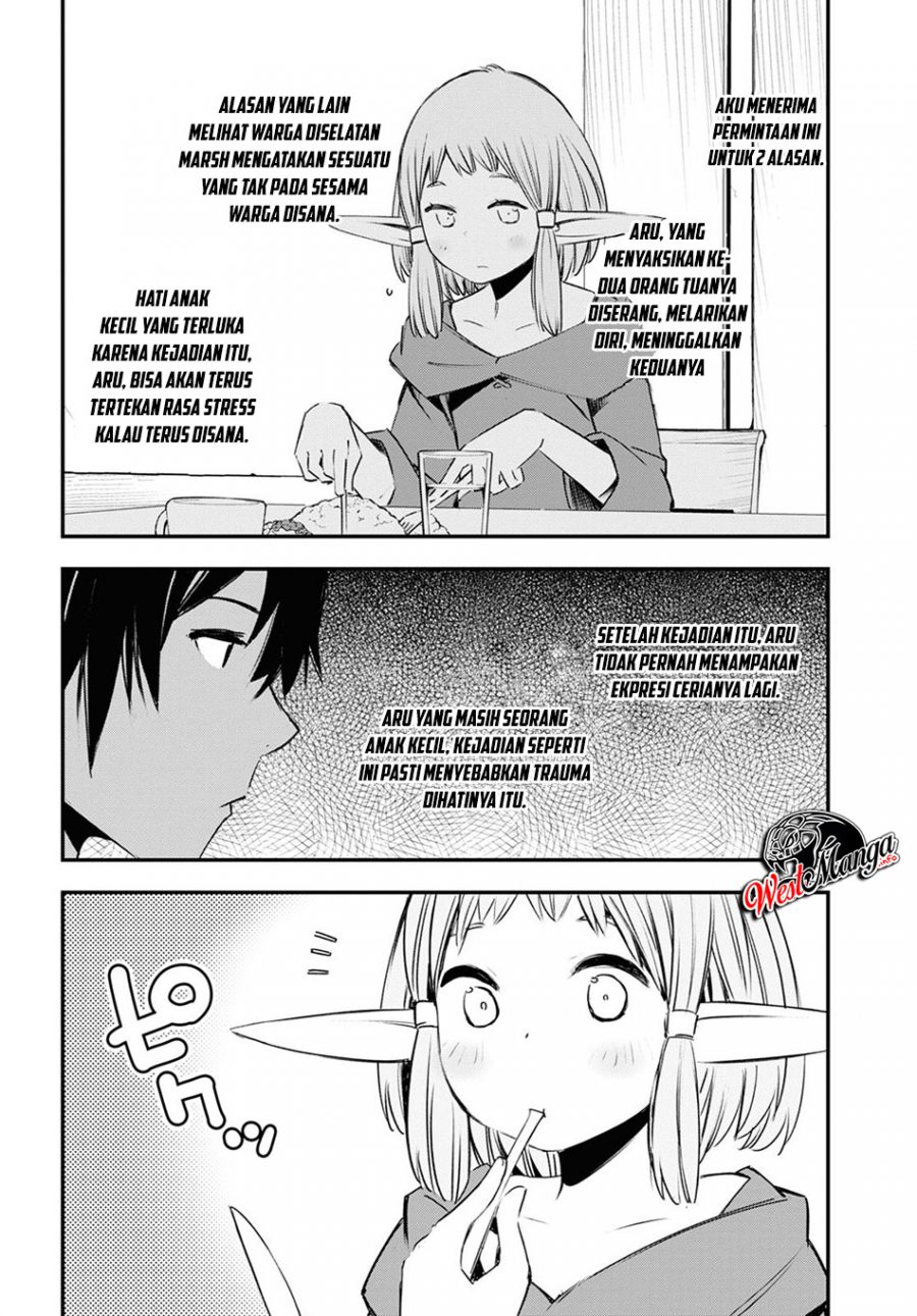 Shin no Nakama ja Nai to Yuusha no Party wo Oidasareta node, Henkyou de Slow Life suru Koto ni Shimashita Chapter 24 - halaman 9