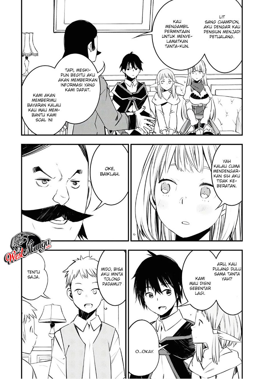 Shin no Nakama ja Nai to Yuusha no Party wo Oidasareta node, Henkyou de Slow Life suru Koto ni Shimashita Chapter 25 - halaman 12