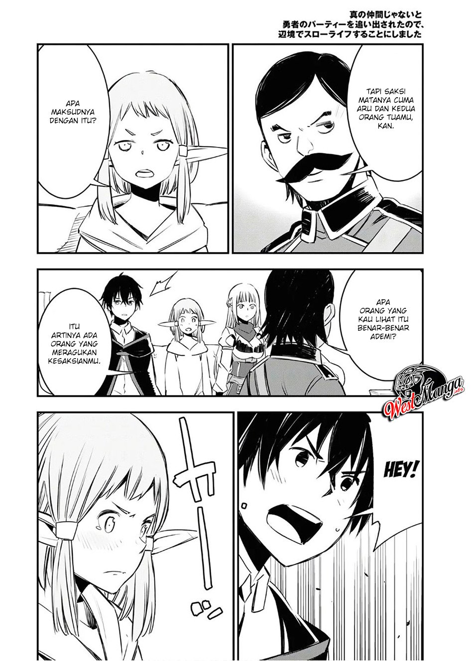 Shin no Nakama ja Nai to Yuusha no Party wo Oidasareta node, Henkyou de Slow Life suru Koto ni Shimashita Chapter 25 - halaman 2
