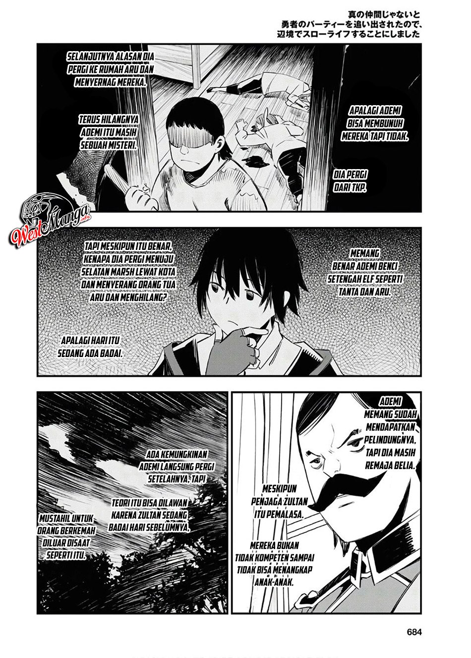 Shin no Nakama ja Nai to Yuusha no Party wo Oidasareta node, Henkyou de Slow Life suru Koto ni Shimashita Chapter 25 - halaman 4
